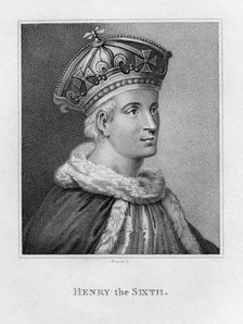 Henry VI of England, (1806).Artist: Bocquet