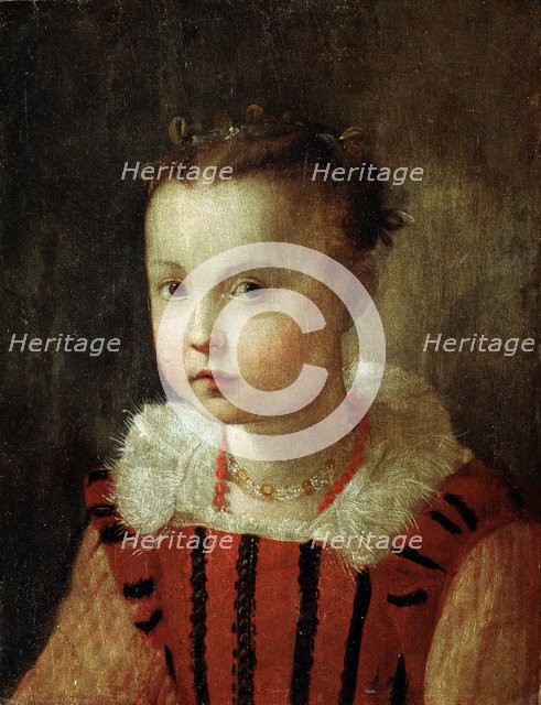'Portrait of a Girl', 16th or early 17th century. Artist: Federico Barocci  