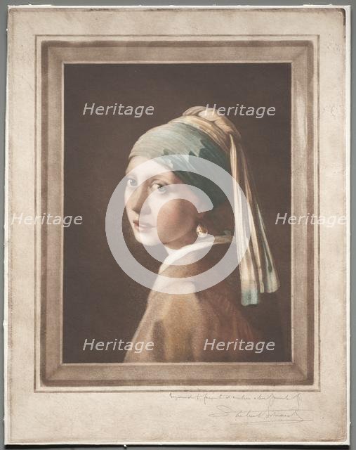 Dutch Maiden, 19th-20th century. Creator: Samuel Arlent-Edwards (American, 1862-1938).