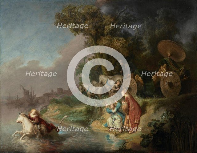 The Abduction of Europa, 1632. Creator: Rembrandt Harmensz van Rijn.