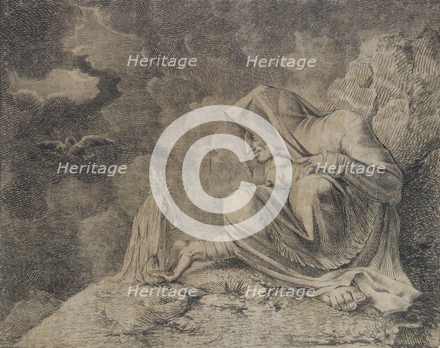 The Witch and the Mandrake, about 1812. Artist: Henry Fuseli.