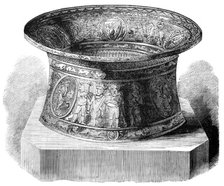 Font of St. Louis, in which the Imperial Infant was Christened, 1856.  Creator: Unknown.