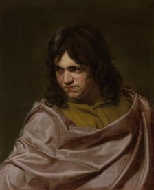 Head Study of a Young Man, 1653. Creator: Michaelina Woutiers.