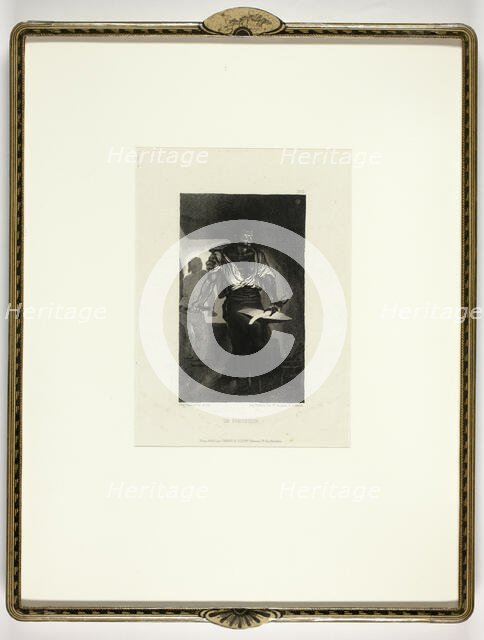 Phaeton Pattern Frame, 1907/08. Creator: Theodore Roussel.