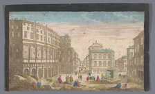 View of Marcellus's Theatre at Rome, 1745-1775. Creator: Unknown.