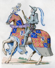 Pierre de Rohan, Marshal of France, 1475 (1882-1884). Artist: Unknown