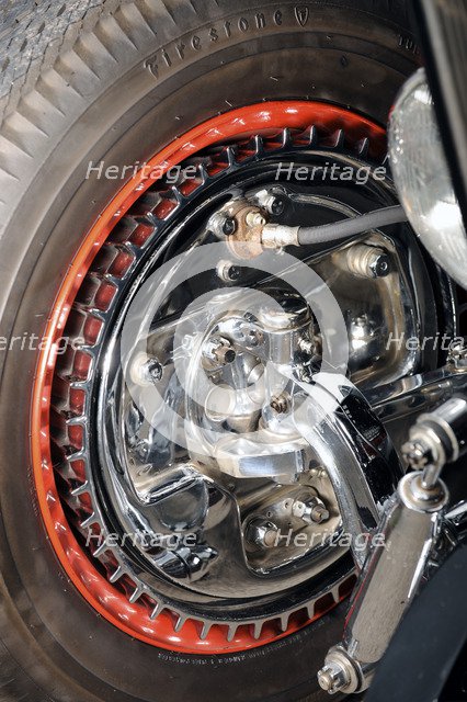 Ford 3 Window Coupe 1932. Artist: Simon Clay.