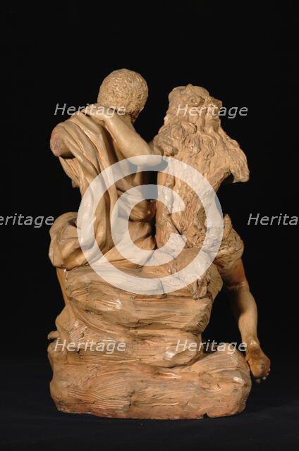 Hercules and Iole, 1710-1725. Creator: Giovanni Battista Foggini.