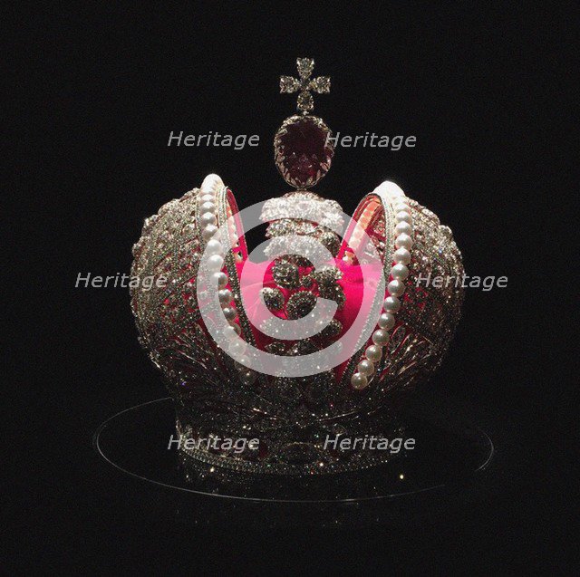 The Imperial Crown of Catherine II the Great.