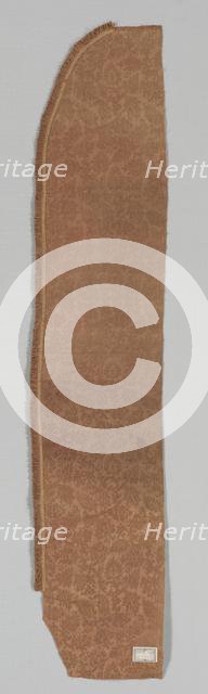 Textile Fragment, 1500s - 1600s. Creator: Unknown.