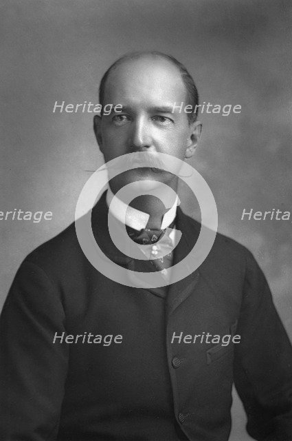 King George I of Greece (1845-1913), 1893.Artist: W&D Downey