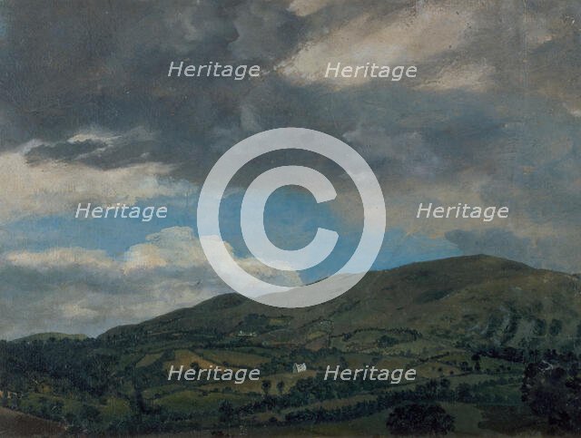 Penkerrig, Wales, 1772. Creator: Thomas Jones.