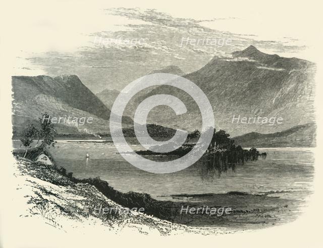 'The Twelve Pins of Binabola', c1870.