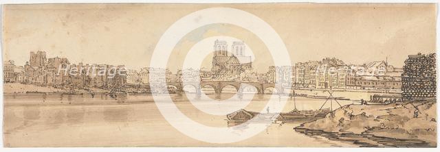 A Selection of Twenty of the Most Picturesque Views in Paris…, 1802. Creator: Thomas Girtin (British, 1775-1802).