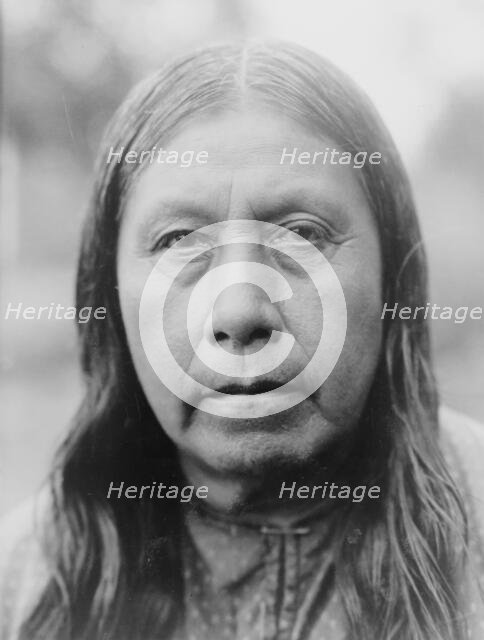 A Wichita matron, c1927. Creator: Edward Sheriff Curtis.