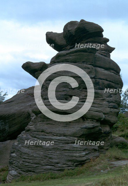 The Dancing Bear, Brimham Rocks.