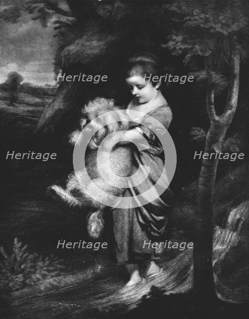 'Crossing The Brook', c1767, (1911). Artist: Sir Joshua Reynolds.
