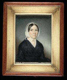 Betsy Goodridge, ca. 1840. Creator: Sarah Goodridge.