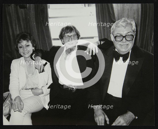 Carol Williams, Barrett Deems and Nat Pierce, London, 1984. Artist: Denis Williams