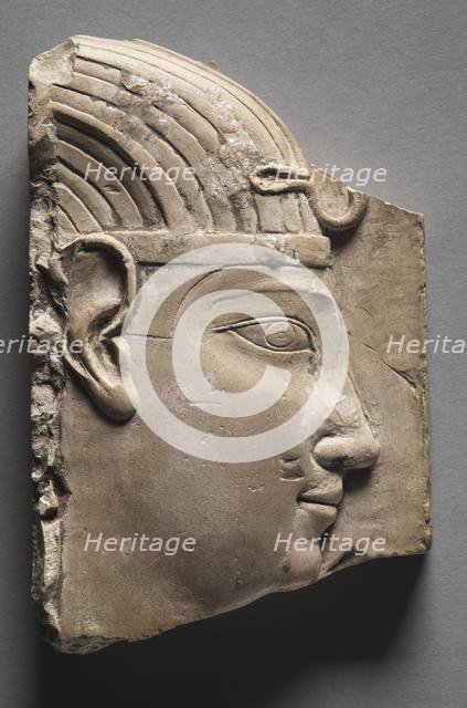 Votive Relief of a King, 305-246 BC. Creator: Unknown.