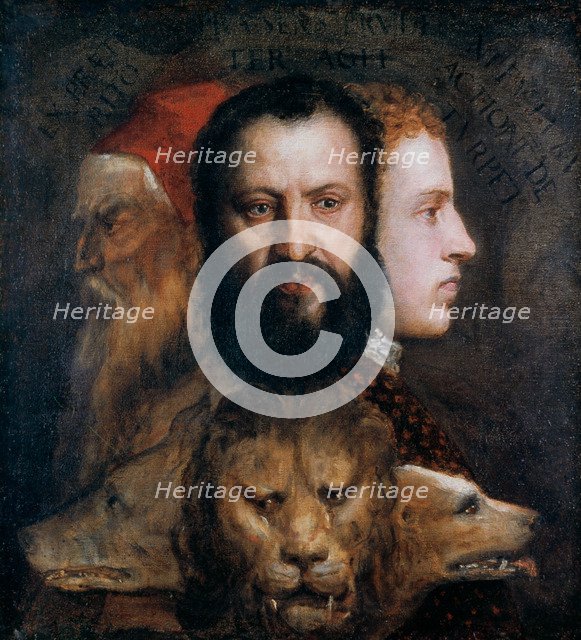 Allegory of Prudence, c1565-1570.  Artist: Titian