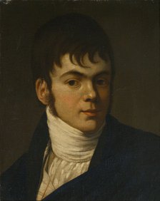 Portrait of Alexander Khristoforovich Vostokov (1781-1864), 1803-1804. Artist: Varnek, Alexander Grigoryevich (1782-1843)