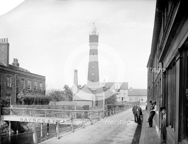 Mill Lane, Reading, Berkshire, 1890. Artist: Henry Taunt