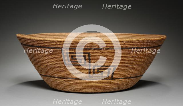 Food Bowl, c 1875- 1924. Creator: Unknown.