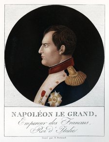 Emperor Napoleon Bonaparte, (1769-1821), 1912.Artist: N Bertrand