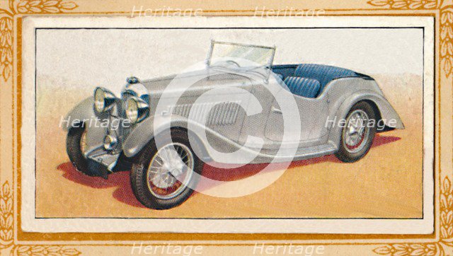 'Rapier Four-Seater Sports Tourer', c1936. Artist: Unknown.