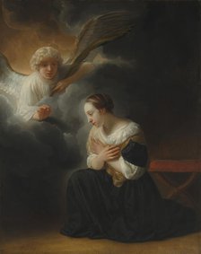 The Annunciation of the Death of the Virgin, ca. 1670. Creator: Samuel van Hoogstraten.