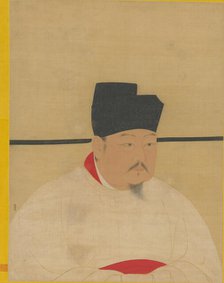 Portrait of the Emperor Zhenzong of Song (968-1022). Creator: Chinese Master.