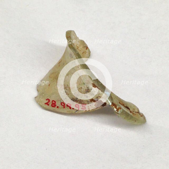 Fragment, European or Middle Eastern, ca. 1150-ca. 1250. Creator: Unknown.