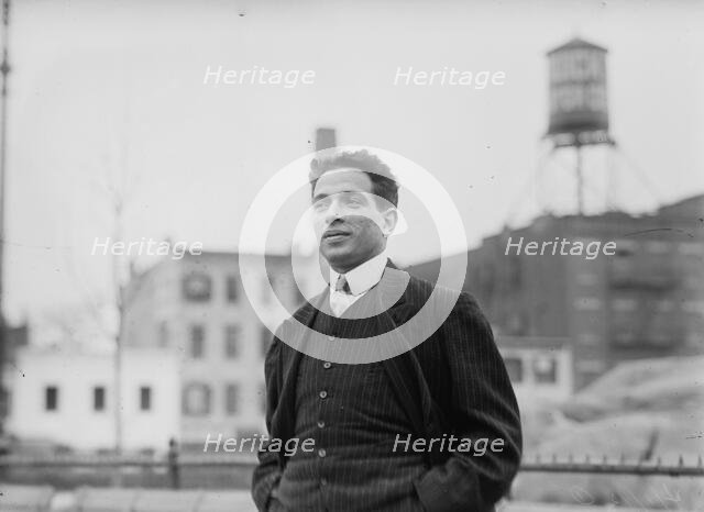 Umberto Blaisie, 1910. Creator: Bain News Service.