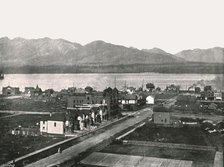The harbour, Vancouver, Canada, 1895. Creator: William Notman & Son.