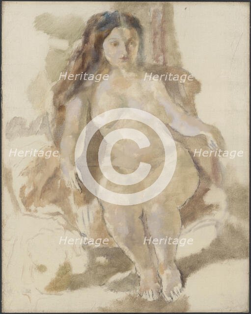 Eliane. Creator: Jules Pascin.