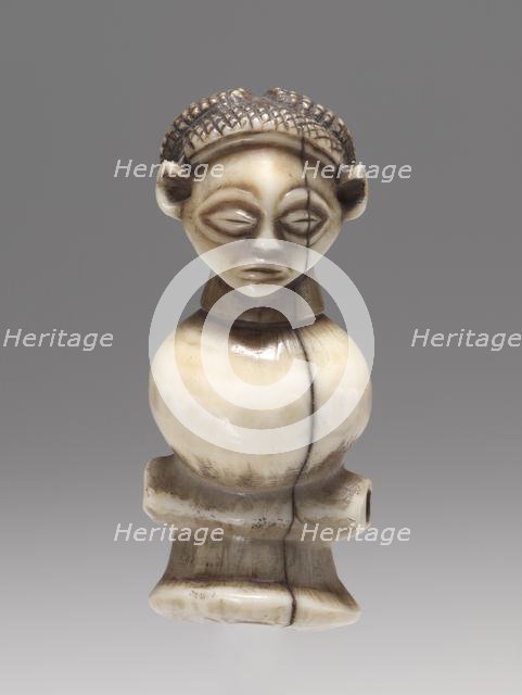 Whistle, late 1800s. Creator: Unknown.