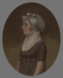 Mrs. Benjamin Schaum (Anna Maria Heckensweiler), 1808/10. Creator: Jacob Eichholtz.