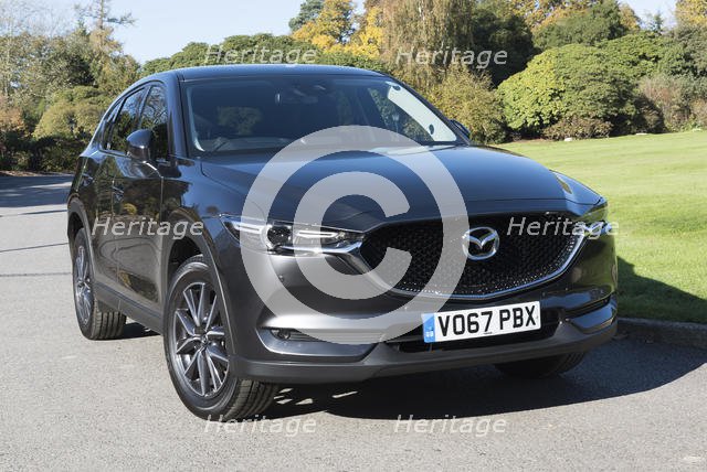 2017 Mazda CX-5 2.0 2wd Sport Nav.. Creator: Unknown.