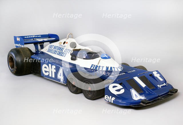 1977 Tyrrell Elf P34 . Creator: Unknown.