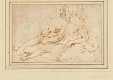 Cupid and Psyche, c.1540. Creator: Raphael (Raffaello Sanzio da Urbino), (after)  .