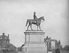 'Winfield Scott Statue, Washington, D.C.', c1897. Creator: Unknown.