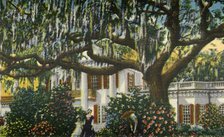 'A Mansion in the Carolinas', 1942. Creator: Unknown.