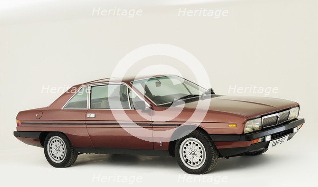 1982 Lancia Gamma IE Artist: Unknown.