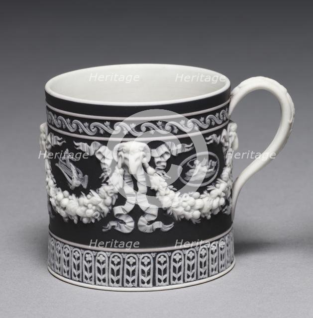 Cup, c. 1790. Creator: Wedgwood Factory (British).