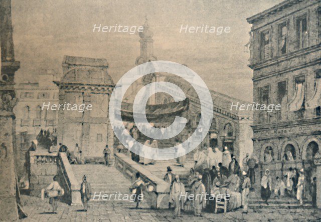 'The Rialto', c1830, (1925).  Creator: Robert Wallis.