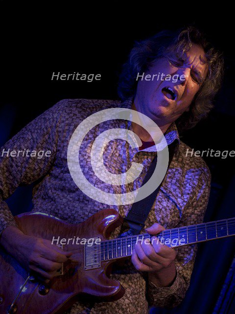 John Etheridge, 2017. Artist: Alan John Ainsworth.