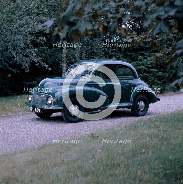 1949 Morris Minor. Artist: Unknown.