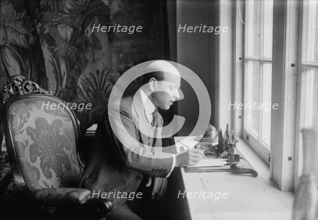 Casals, between c1915 and c1920. Creator: Bain News Service.