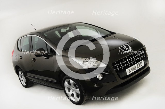 2010 Peugeot 3008 Artist: Unknown.